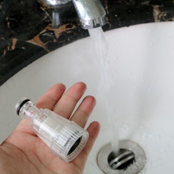 FORAUTO High Pressure Water Gun Connector Water Filter Advanced Plastic Washer Accessories Pressure Washers Car Washing Machine