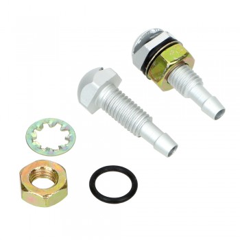 Front Windshield Water Sprayer Auto Wiper Jet Car Cleaning Fan-Shaped 2Pcs Car Accessories Universal Bonnet Washer Nozzle