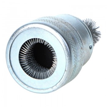 Free delivery 2018 Car Vehicle Silver Battery Post Terminal Cleaner Tool Stainless Steel Brush