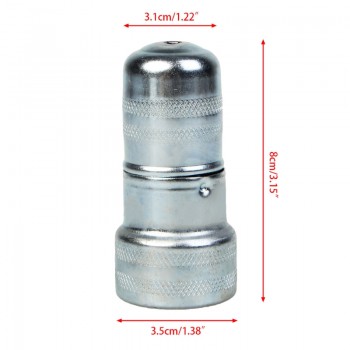 Free delivery 2018 Car Vehicle Silver Battery Post Terminal Cleaner Tool Stainless Steel Brush
