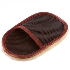 Mayitr 1 Pcs 23* 14cm New Cute Soft Car Motorcycle Polishing Car Washing Cleaning Mitt Glove Lambswool
