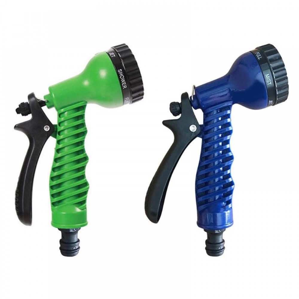 Portable Adjustable Garden Hose Gun Sprinkler Nozzle Car Water Gun Nozzle