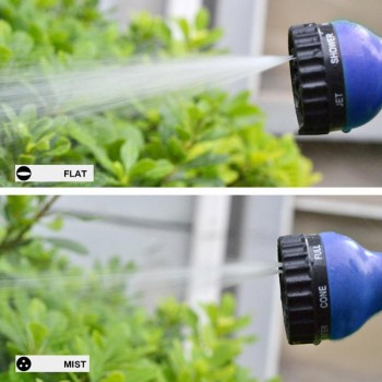 Portable Adjustable Garden Hose Gun Sprinkler Nozzle Car Water Gun Nozzle