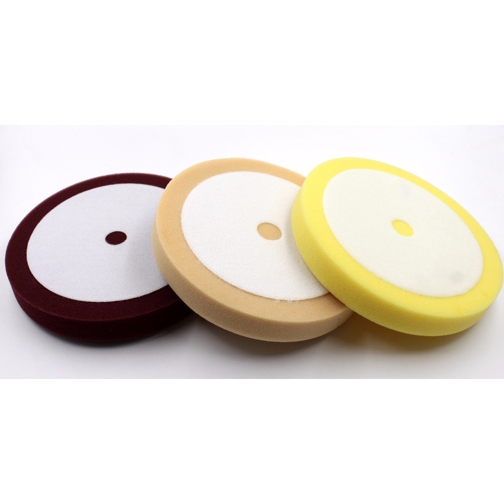 8car soft Buffingamp;polishing foam Pad amp;cuttingamp;polishingamp;finish( AMERICAN material as MEGUIARS W-7000 W-8000 W-9000(3PCS/LOT)