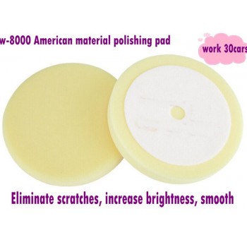 8car soft Buffingamp;polishing foam Pad amp;cuttingamp;polishingamp;finish( AMERICAN material as MEGUIARS W-7000 W-8000 W-9000(3PCS/LOT)