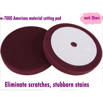 8car soft Buffingamp;polishing foam Pad amp;cuttingamp;polishingamp;finish( AMERICAN material as MEGUIARS W-7000 W-8000 W-9000(3PCS/LOT)