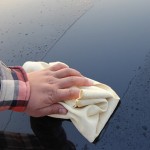 High Quality Auto Car Natural Shammy Chamois Leather Cleaning Cloth Drying Washing Towel Car Washer Cleaner Cloths 30*60cm