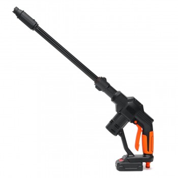 130PSI Spray High Pressure Car Washer Cordless Water-Gun Sprayer Cleaner Spray Foam Lance + 5m Hose For Car Home Garden Cleaning