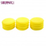 pretty 12pcs Polish Round car cleaning wash sponge / sponge wax