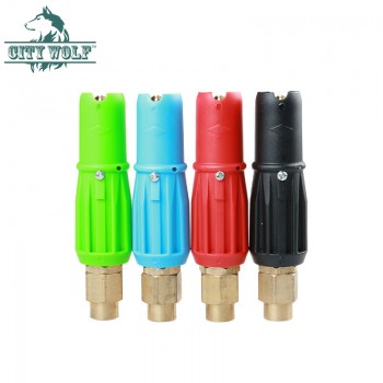 self-service car washer snow foam nozzle fan shaped foam for high pressure washer car cleaning wash shop accessory