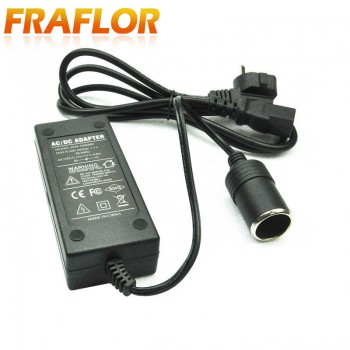 High Pressure Self-priming Electric Car Washing Washer Machine 12V Car Washer Pump Cleaner + 220 to 12V Adapter [Package 3]