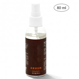 80ML Car Leather Cleaner Leather Sofa Bag Car Leather Care Oil Stain Removal Cleaning Repair Tools