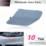 CAPQX For VW Golf 7 mk7 GTI GTD R32 Variant 2014-2017 Front headLight head lamp Washer Nozzle Spray Jet Cover House Cap Shell