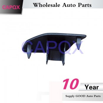CAPQX For VW Golf 7 mk7 GTI GTD R32 Variant 2014-2017 Front headLight head lamp Washer Nozzle Spray Jet Cover House Cap Shell