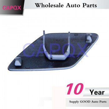 CAPQX For VW Golf 7 mk7 GTI GTD R32 Variant 2014-2017 Front headLight head lamp Washer Nozzle Spray Jet Cover House Cap Shell