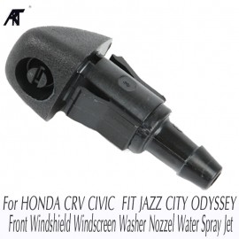 Front Windshield  Nozzel Water Spray Jet For HONDA CRV 2007-2011 CIVIC 2006-2011 FIT JAZZ CITY ODYSSEY Windscreen Washer
