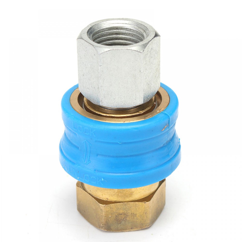 High Pressure Car Washer Steam 1/4F x 11.6mm Quick Jet Release Compact Connector Coupling for Car Washing Cleaning Tools