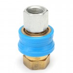 High Pressure Car Washer Steam 1/4F x 11.6mm Quick Jet Release Compact Connector Coupling for Car Washing Cleaning Tools