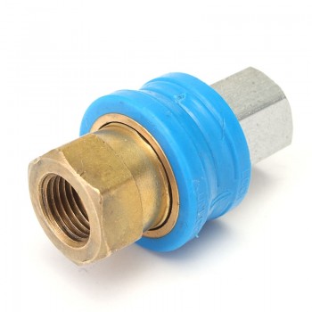 High Pressure Car Washer Steam 1/4F x 11.6mm Quick Jet Release Compact Connector Coupling for Car Washing Cleaning Tools