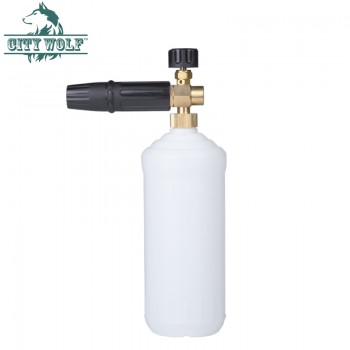 City Wolf high pressure washer brass snow foam lance for Karcher car floor garden pool cleaning accessories