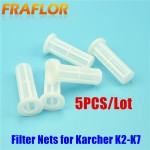 Free shipping 5pc/lot Water Filter Net for Karcher Filter K2 - K7 High Pressure Washer Also for Lavor Elitech Champion Washer