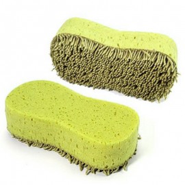 Car-styling shunwei Brushes Practical Car wash Cleaning Washing Cleaner Coral Microfiber Sponge Brush For Auto Car td10 dropship