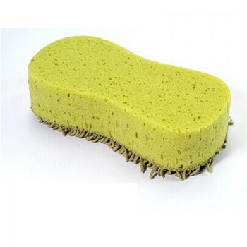 Car-styling shunwei Brushes Practical Car wash Cleaning Washing Cleaner Coral Microfiber Sponge Brush For Auto Car td10 dropship
