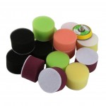 New 16Pcs 2inch Sponge Buff Polishing Pad Kit Car Polisher Polishing Pad Backer Tool Sep 1