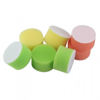 New 16Pcs 2inch Sponge Buff Polishing Pad Kit Car Polisher Polishing Pad Backer Tool Sep 1