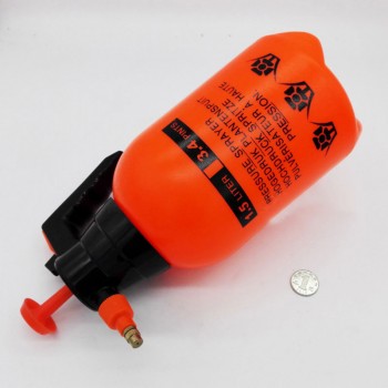 Vehemo 1.5 L Car Auto Washer Hand-pressure Pump Sprayer Bottle Pressurized Spray Bottle