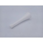 Plastic White Cone For Tornador Cleaning Guns Z-010 Z-014 Tornado Spare Part Nozzle Replacement Accessory Strong Material