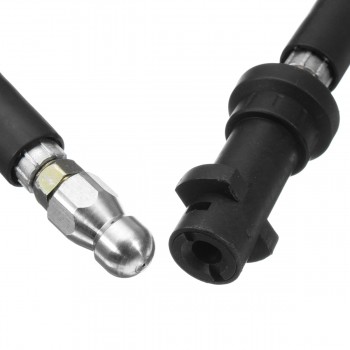 10M 40MPa 5800PSI High Pressure Washer Sewer Drain Cleaning Hose Jet Nozzle For Karcher K K2-7