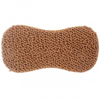 Mayitr Practical Car Cleaning Sponge Yellow Microfiber Coral Sponge Brush Multi-use Natural Washing Cleaner For Auto Car Styling