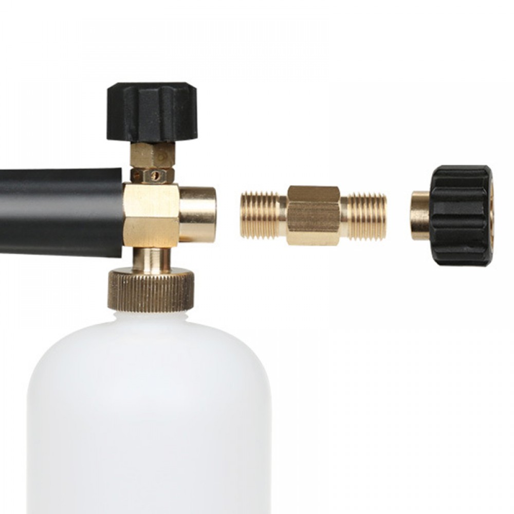 Pressure Washer Coupling Adapter Foam Snow Lance Adapter Connector Tool Part