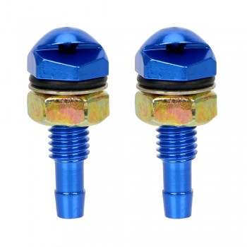 FORAUTO 2Pcs Car Cleaning Fan-Shaped Front Windshield Water Sprayer Washer Universal Bonnet Auto Wiper Jet Nozzle