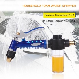 Water Sprayer Pure Copper Ocean Blue Water Sprayer Foam Water Sprayer High Pressure Car Washing Tool Can Water The Flowers Hot