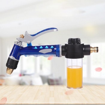 Water Sprayer Pure Copper Ocean Blue Water Sprayer Foam Water Sprayer High Pressure Car Washing Tool Can Water The Flowers Hot