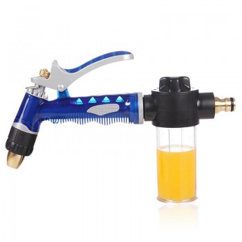 Water Sprayer Pure Copper Ocean Blue Water Sprayer Foam Water Sprayer High Pressure Car Washing Tool Can Water The Flowers Hot