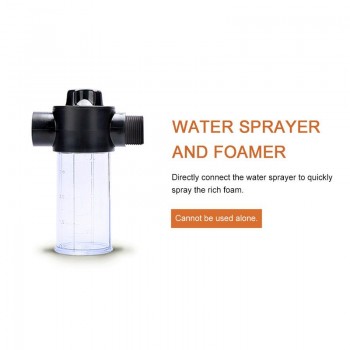 Water Sprayer Pure Copper Ocean Blue Water Sprayer Foam Water Sprayer High Pressure Car Washing Tool Can Water The Flowers Hot