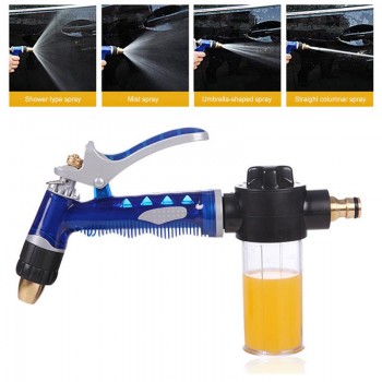 Water Sprayer Pure Copper Ocean Blue Water Sprayer Foam Water Sprayer High Pressure Car Washing Tool Can Water The Flowers Hot