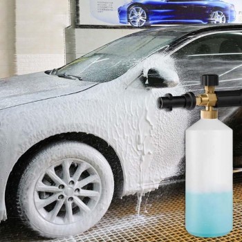 VODOOL High Pressure Soap Foamer Car Washing Snow Foam Generator Lance Gun Sprayer Kettle For Karcher K2 K3 K4 K5 K6 K7 Washer