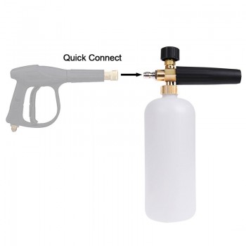 VODOOL High Pressure Soap Foamer Car Washing Snow Foam Generator Lance Gun Sprayer Kettle For Karcher K2 K3 K4 K5 K6 K7 Washer