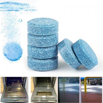 20pcs Car Wiper Blade Water Concentrated Effervescent Tablet Super Concentrated Solid Wiper Window Clean