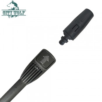 City Wolf high pressure spray water gun with qucik connect nozzle for AR Blackamp;Deck Bosch AQT car washers car cleaning tools