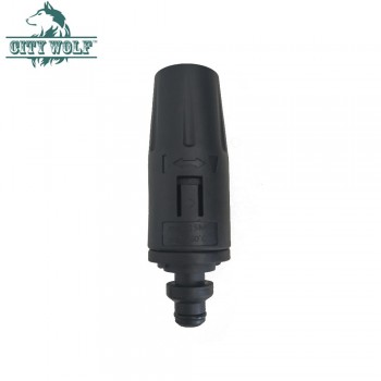 City Wolf high pressure spray water gun with qucik connect nozzle for AR Blackamp;Deck Bosch AQT car washers car cleaning tools