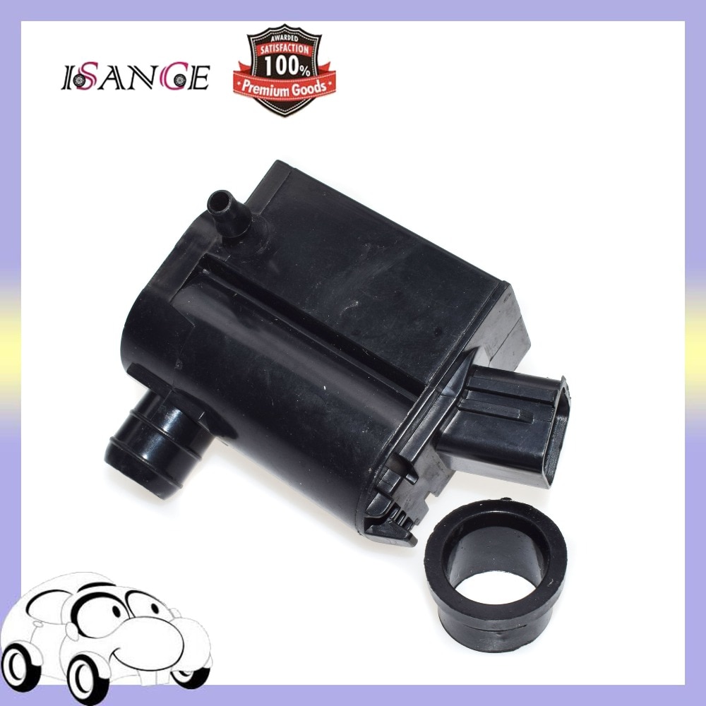 ISANCE Windshield Washer Pump For Front Rear Hyundai Elantra  Accent Santa Fe Factory 2001-2010  (PSDJ009) Distributor/retail