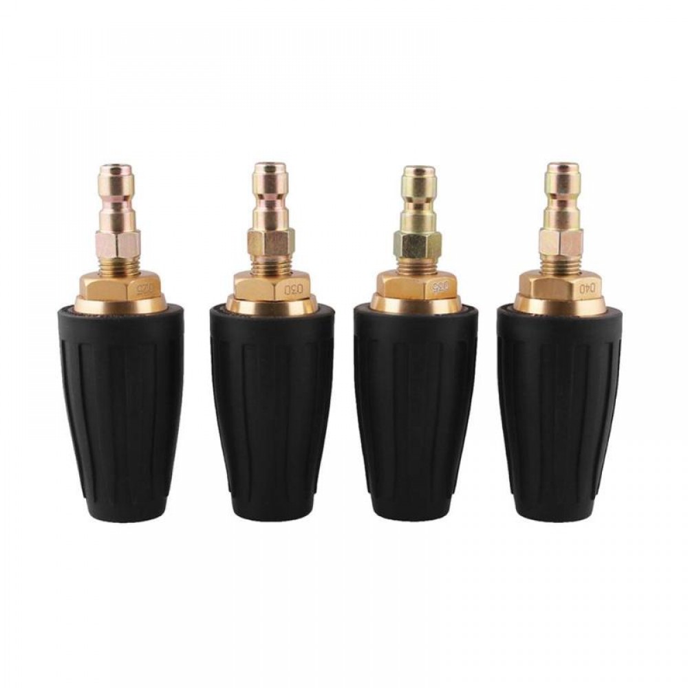 VODOOL Car High Pressure Washer Rotating Turbo Nozzle Spray 3600PSI 2.5-4.0 With 1/4 Quick Connector Auto Washing Cleaning Tool
