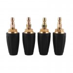 VODOOL Car High Pressure Washer Rotating Turbo Nozzle Spray 3600PSI 2.5-4.0 With 1/4 Quick Connector Auto Washing Cleaning Tool