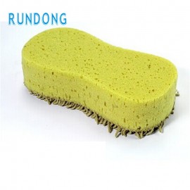 Car Practical Cleaning Washing Cleaner Coral Microfiber Sponge Brush For Auto Car cleaning sponge  drop shipping jun6