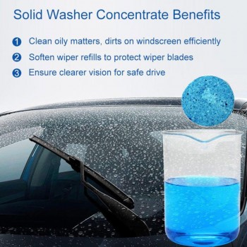 Car 6PCS Windshield Washer Fluid Screen Wash Wiper Fluid Cleaner Washer Concentrate Wiper Fluid                 july16